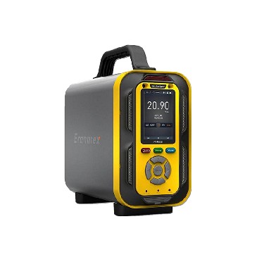 六合一氣體分析儀 PTM600-6(CO、H2S、O2、Ex、CO2、NOX)