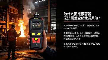 冶煉廠巡檢20年親歷：二氧化硫隱形泄漏難察覺(jué)，便攜式檢測(cè)報(bào)警儀是防線