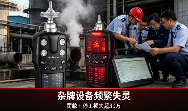 氣體檢測儀廠家怎么選？踩過30萬罰款的工廠安環(huán)，只認準這一家源頭廠
