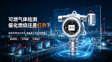 可燃?xì)怏w檢測怎么選？催化燃燒VS紅外傳感器優(yōu)劣全對比
