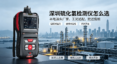 深圳硫化氫檢測儀生產(chǎn)廠家哪家靠譜？本地源頭廠家選購指南