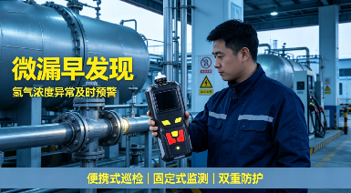 氫氣看不見摸不著極易爆炸！實測逸云天氫氣檢測儀，才算真正守住車間安全底線