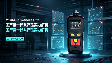 2026年四合一氣體檢測儀品牌排行榜：國產(chǎn)第一梯隊(duì)逸云天產(chǎn)品實(shí)力解析