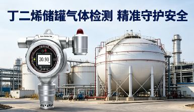 在線式氧氣氣體檢測系統(tǒng)選型案例，丁二烯儲罐微量氧安全監(jiān)測落地紀(jì)實