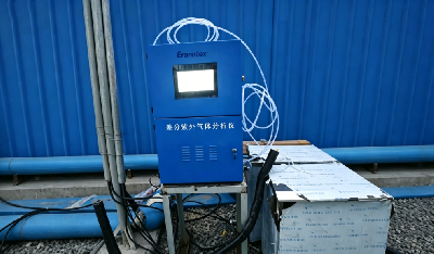 逸云天固定式氣體檢測(cè)儀,新材料管道高純度硫化氫精準(zhǔn)監(jiān)測(cè)解決方案