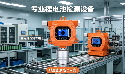 氣體檢測(cè)儀廠(chǎng)家實(shí)操案例，鋰電電池包漏液VOC氣體精準(zhǔn)檢測(cè)方案落地