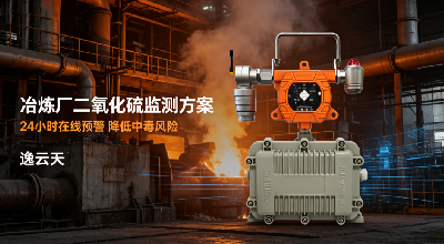 冶煉廠二氧化硫刺鼻傷人，工業(yè)二氧化硫檢測(cè)儀如何規(guī)避中毒風(fēng)險(xiǎn)