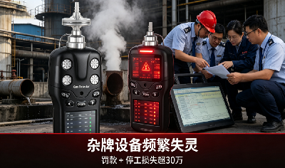 氣體檢測(cè)儀廠(chǎng)家怎么選？踩過(guò)30萬(wàn)罰款的工廠(chǎng)安環(huán)，只認(rèn)準(zhǔn)這一家源頭廠(chǎng)