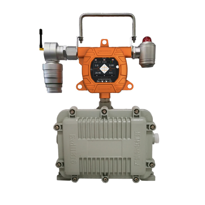 固定式四合一氣體檢測(cè)報(bào)警儀 GTYQ-MIC-600-S （CO、H2S、O2、Ex）